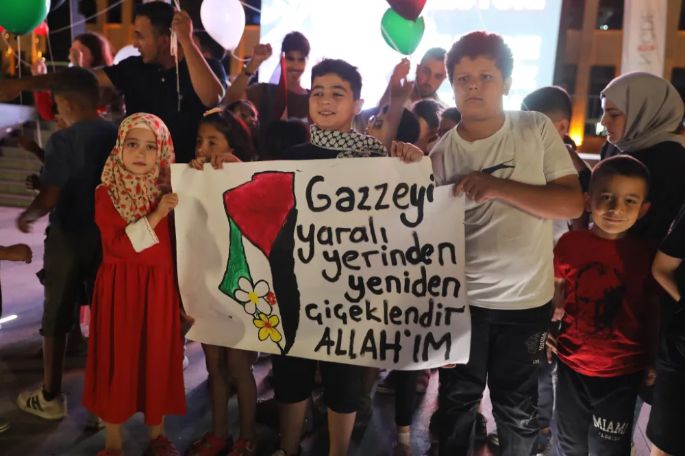 Niğde Belediyesi’nden Gazze için dayanışma etkinliği: 
