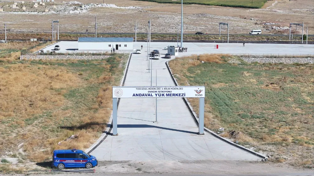 Andaval Yük Merkezi Açılışa Hazır