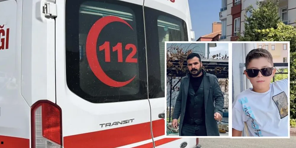 Silahlı saldırıda ölen baba ve oğlunun cenazesi Niğde