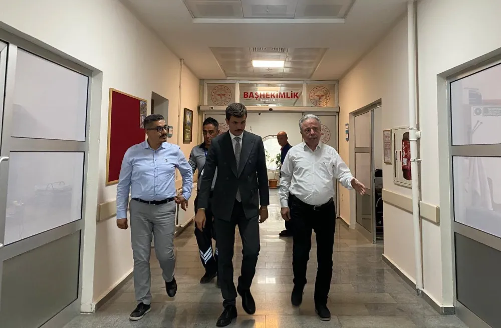 Ulukışla Kaymakamı Gökçe, Hastaneyi Ziyaret Etti