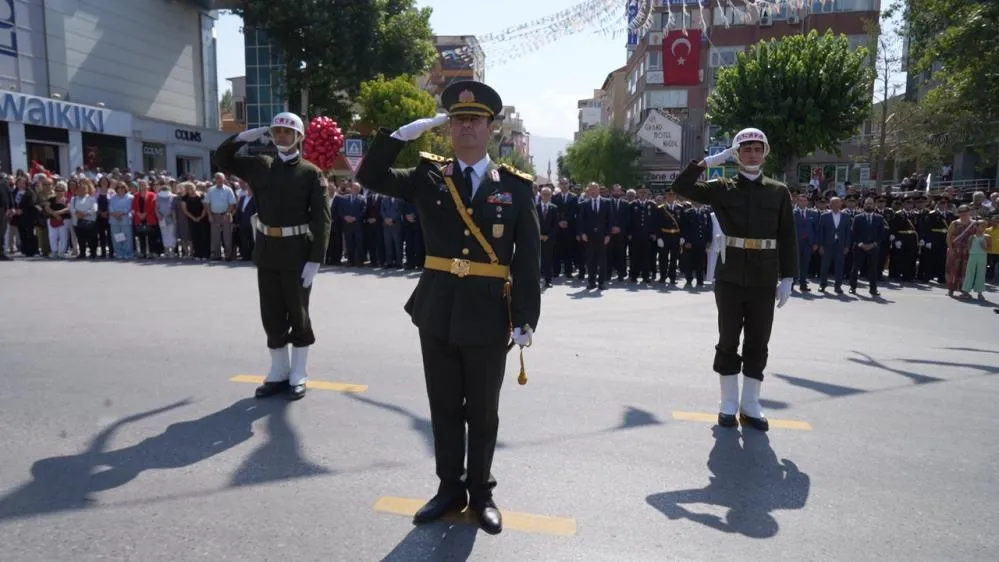 Niğde, 30 Ağustos Zaferi’nin 103. yılını kutladı