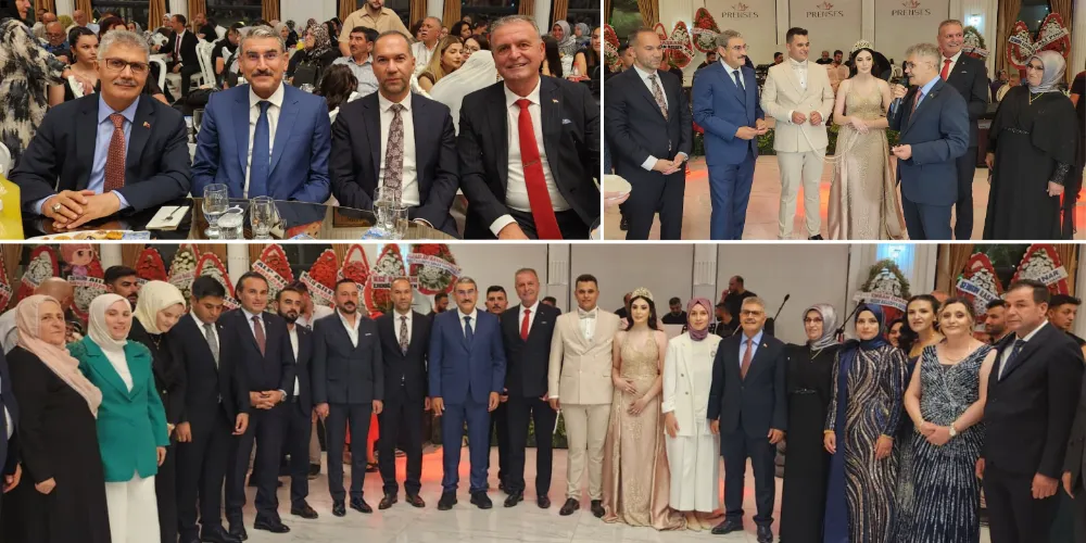 NİŞAN TÖRENİ GECEYE DAMGA VURDU 