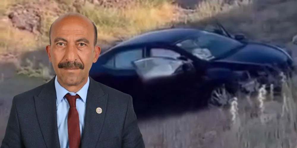 TRAFİK KAZASI GEÇİREN BAŞKAN ÇELİKBAŞ TEDAVİ ALTINDA 
