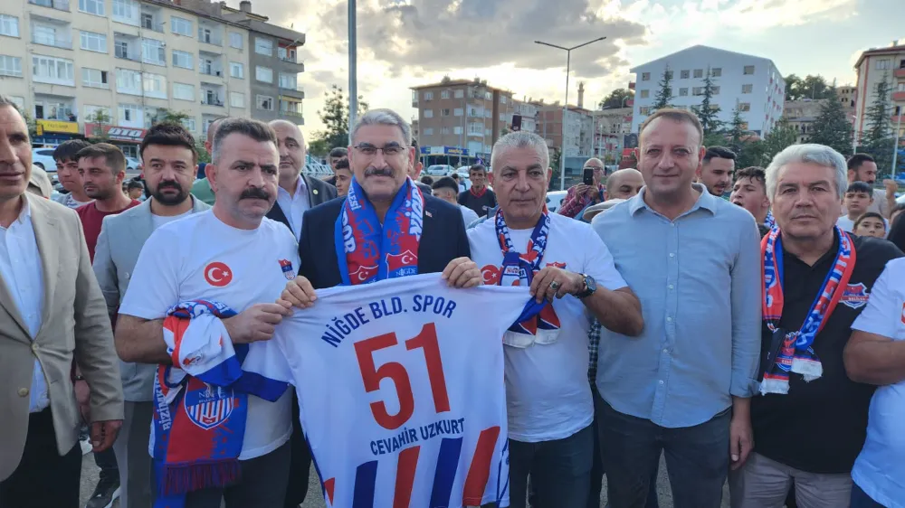 YENİ STATTA COŞKULU KARŞILAMA 