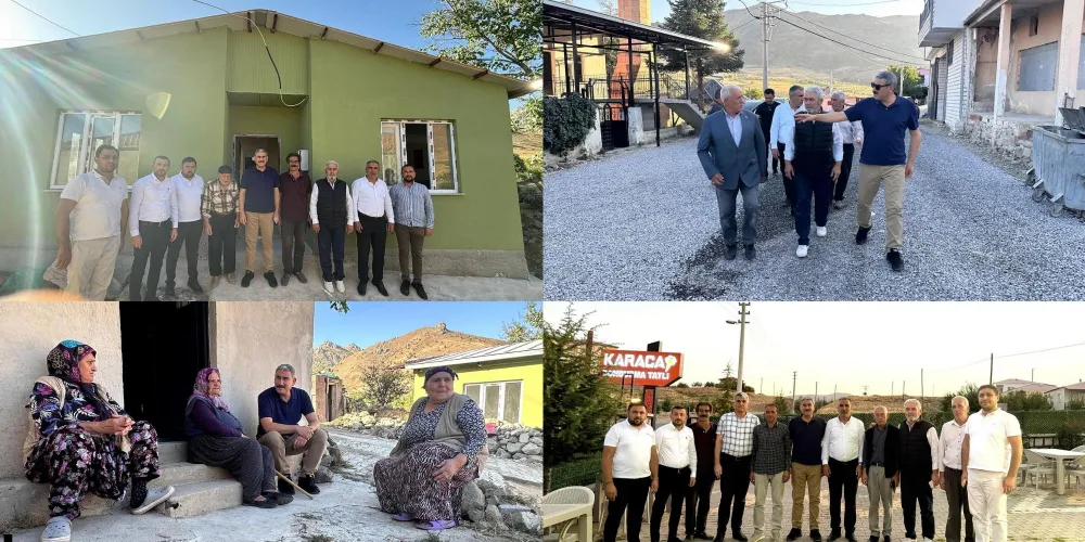 Milletvekili Uzkurt, Vatandaşlarla Buluştu: Talepleri Dinledi, Projeleri İnceledi