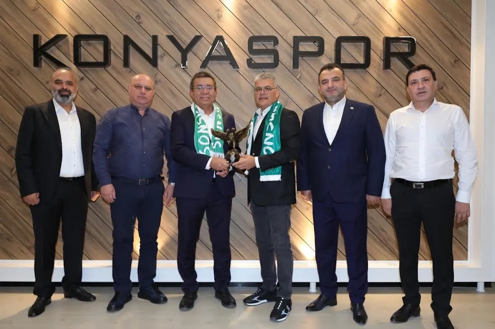 ENERJİMİZ ORTAK, HEDEFİMİZ BÜYÜK: MEDAŞ İLE KONYASPOR ARASINDAKİ GÜÇLÜ BAĞ SÜRDÜRÜLÜYOR