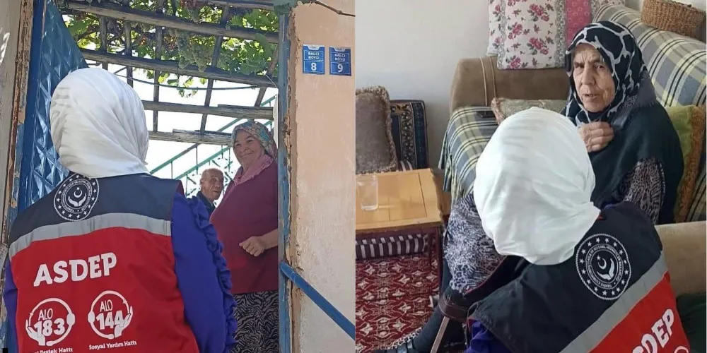 ASDEP Ekipleri Balcı Köyü