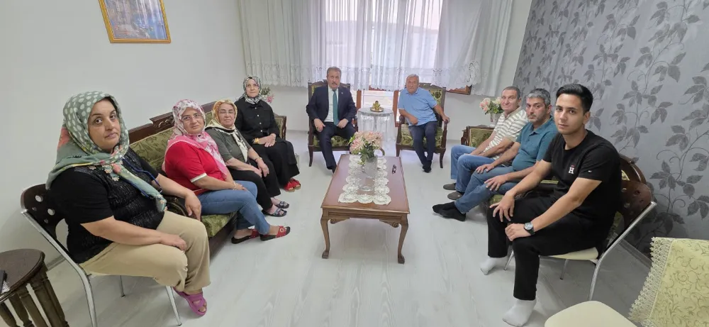 BBP Lideri Destici, Niğde