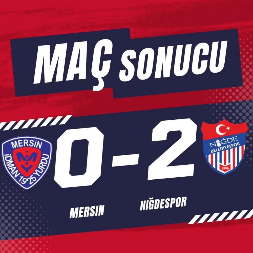 Niğde Belediyespor Kupada Fark Yarattı!