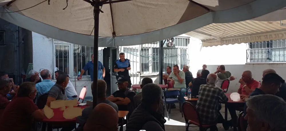 Niğde Polisi Bilinçlendirme Çalışmalarına Devam Ediyor