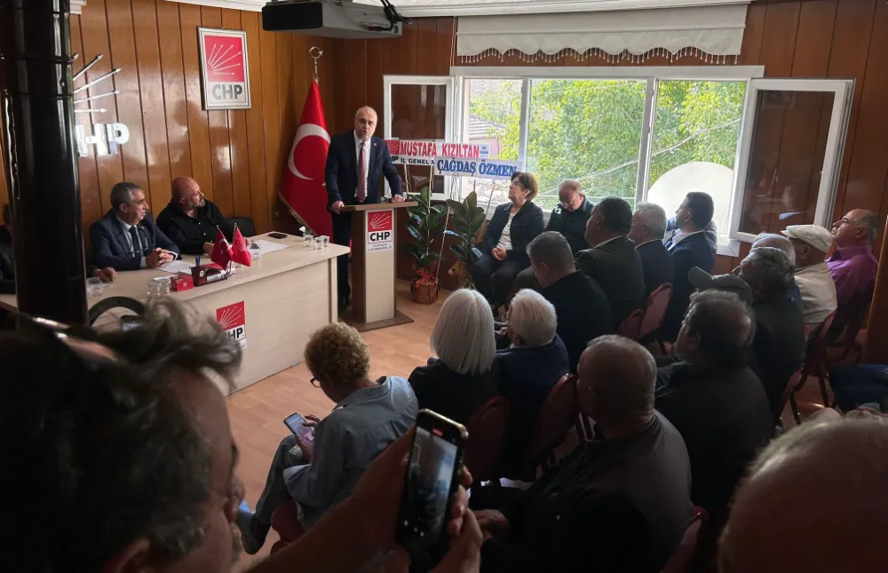 CHP Ulukışla İlçe Kongresinde Güven Tazeleyen İsim: Hüseyin Toker