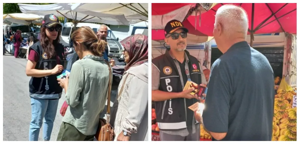Niğde Emniyeti, Uyuşturucuyla Mücadele Bilincini Artırıyor