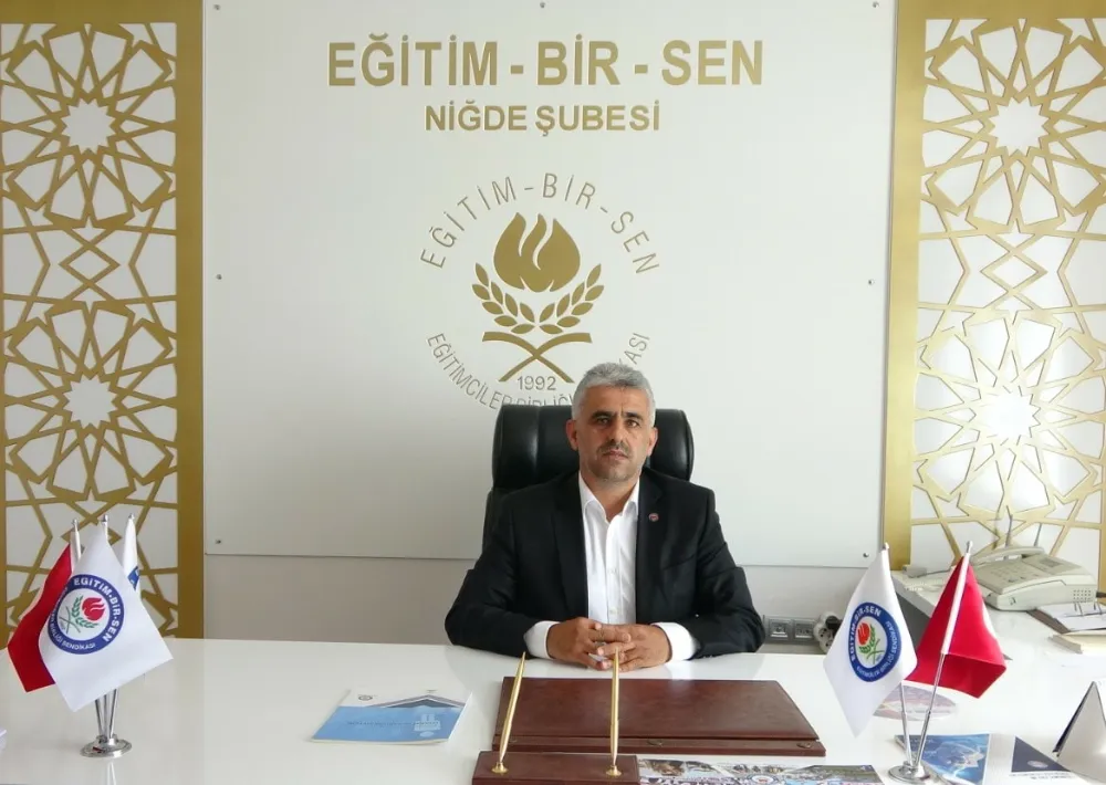 ORHAN: EĞİTİMDE SORUNLARI ÇÖZÜN 