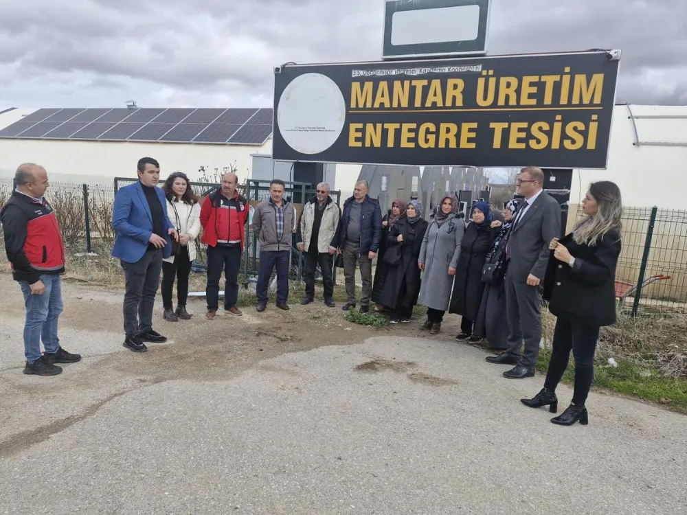 Bor’lu Kursiyerler Üretimi Yerinde İnceledi