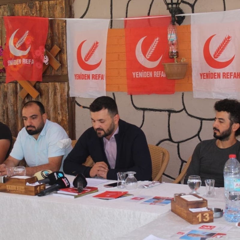  YENİDEN REFAH PARTİSİ NİĞDE İL BAŞKANLIĞI NİĞDE’DEKİ SORUNLARI DİLE GETİRDİ