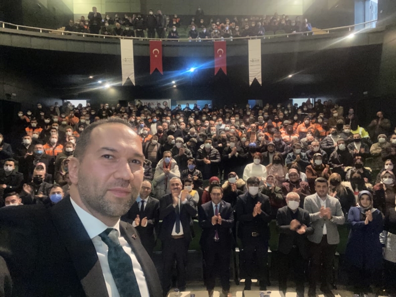 Niğde Belediyesi İşçilerine Rekor Seviyede Zam Yapıldı