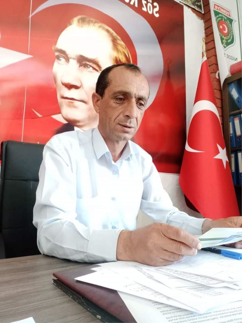  Türkiye şehit aileleri ve gaziler vakfı Niğde şube başkanı Ramazan Yıldız cumhuriyet bayramı kutlama mesajı