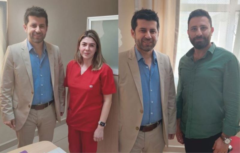 HASTANENİN DOKTOR KADROSU GÜÇLENİYOR! 2 YENİ DOKTOR GÖREVE BAŞLADI