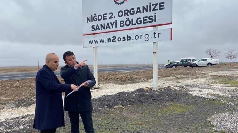 Niğde 2. Organize Sanayi Bölgesinde Hedef 10 Bin İstihdam!