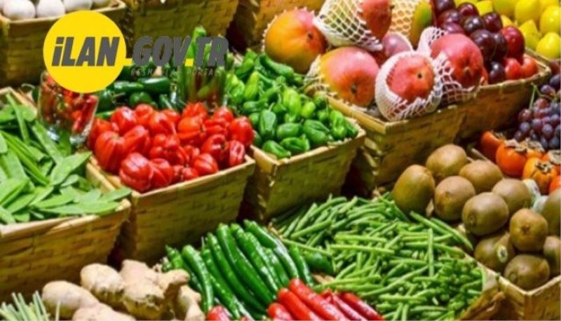 Niğde E Tipi Kapalı Ceza İnfaz Kurumu gıda ürünleri satın alacak