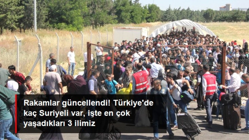Rakamlar güncellendi! Türkiye
